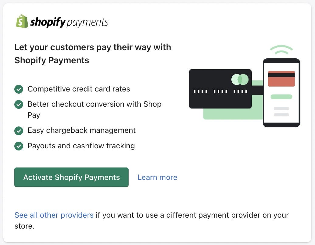 Set up payment gateways